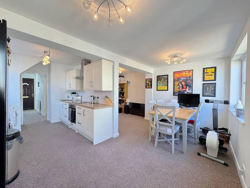 Kitchen to Dining Area