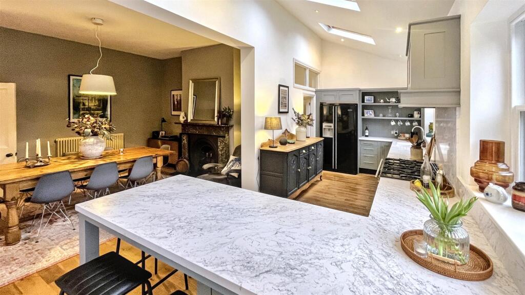 Open Plan Kitchen/Dining and Living Area