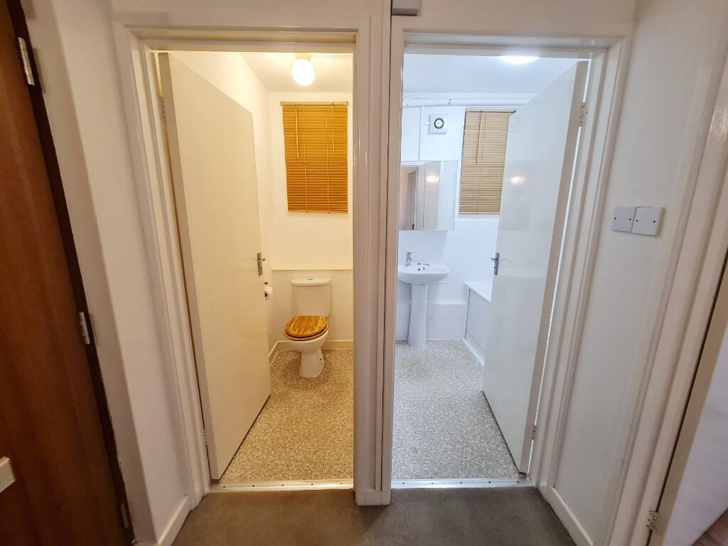 Bathroom &amp; Sep WC