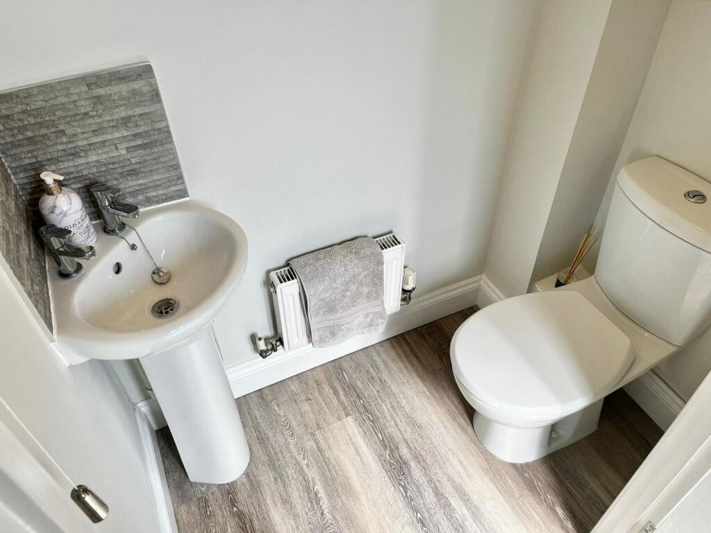 Downstairs WC