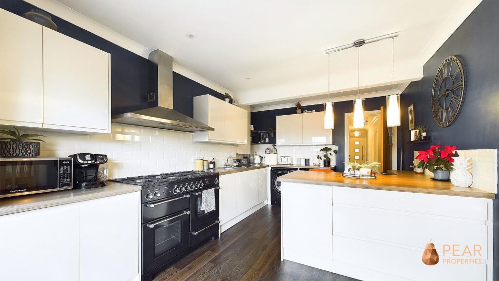 Open Plan Kitchen/Dining/Living Room