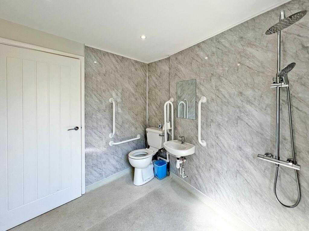 Downstairs Shower Room