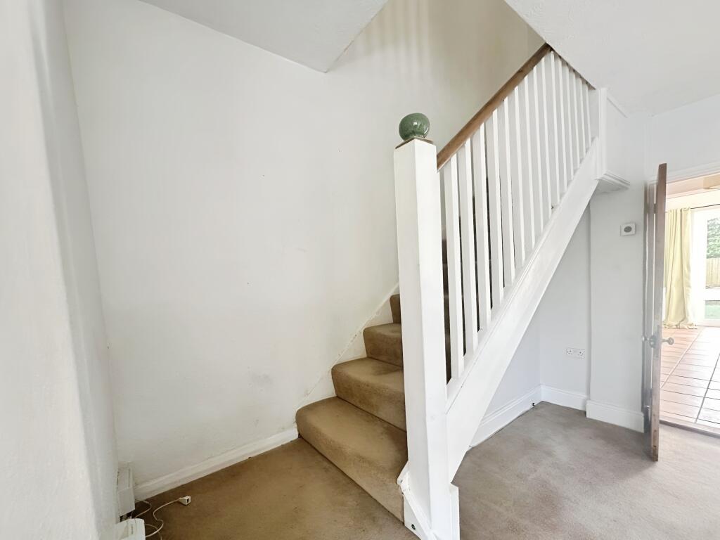 Stairs To Upstairs Landing