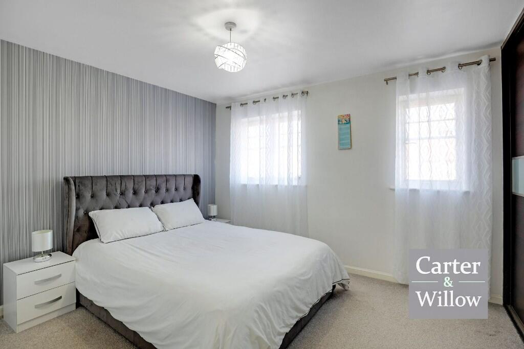 Bedroom one 