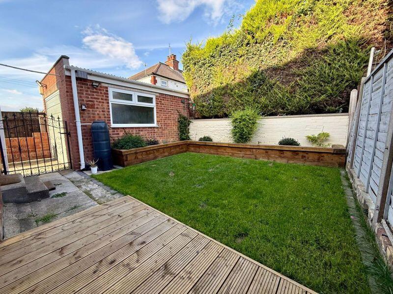Rear garden view 2