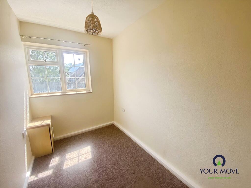 Dressing Room/Office