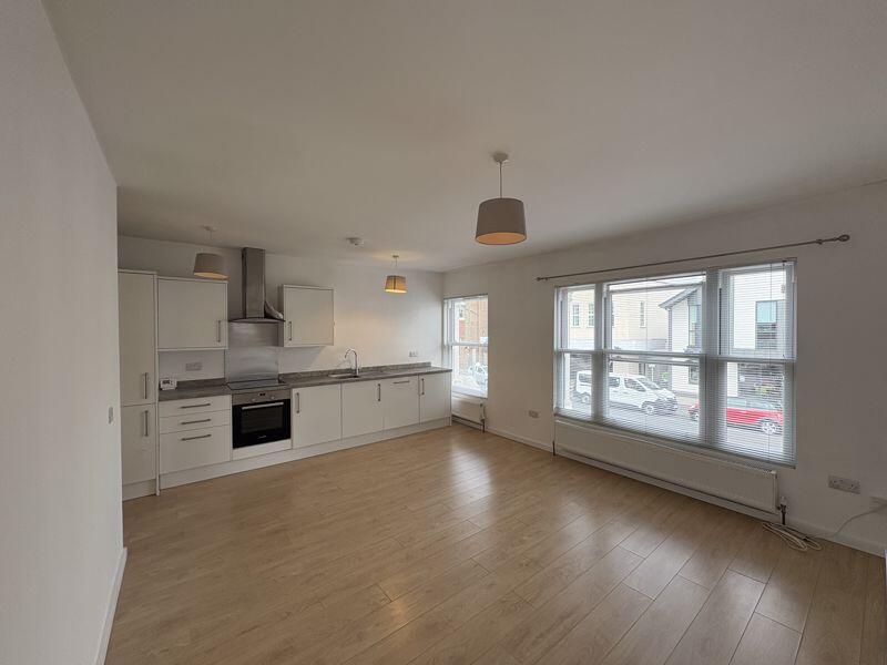 Reception/kitchen room