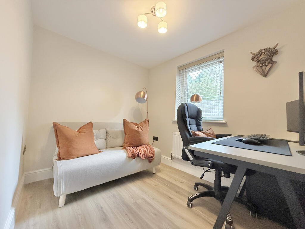 Bedroom Three/Study