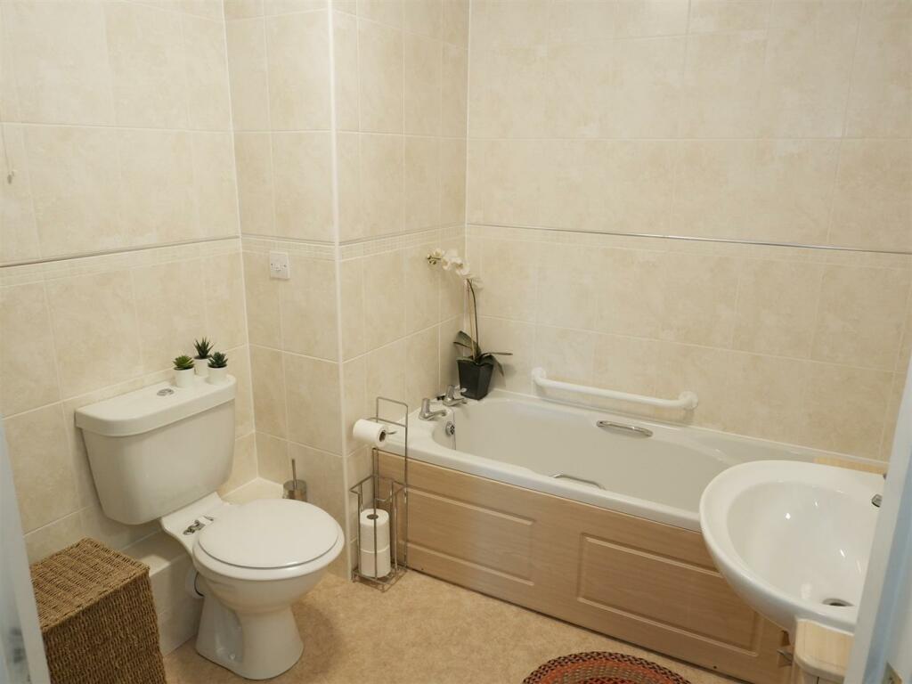 Bathroom: