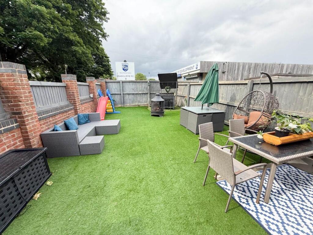 Outside - Private Low Maintenance Rear Garden
