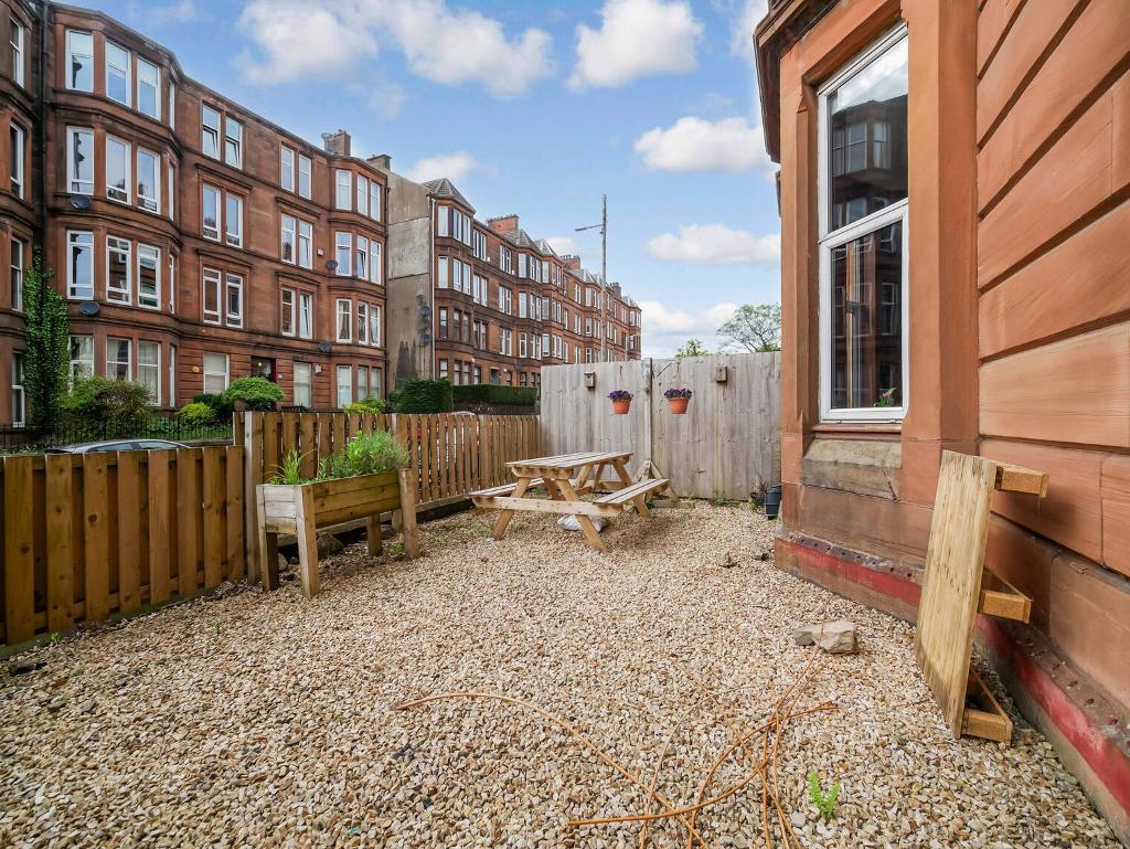 Private Front Garden