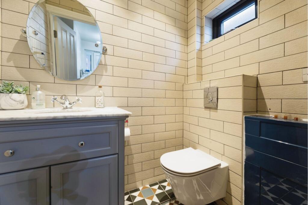 Downstairs Cloakroom