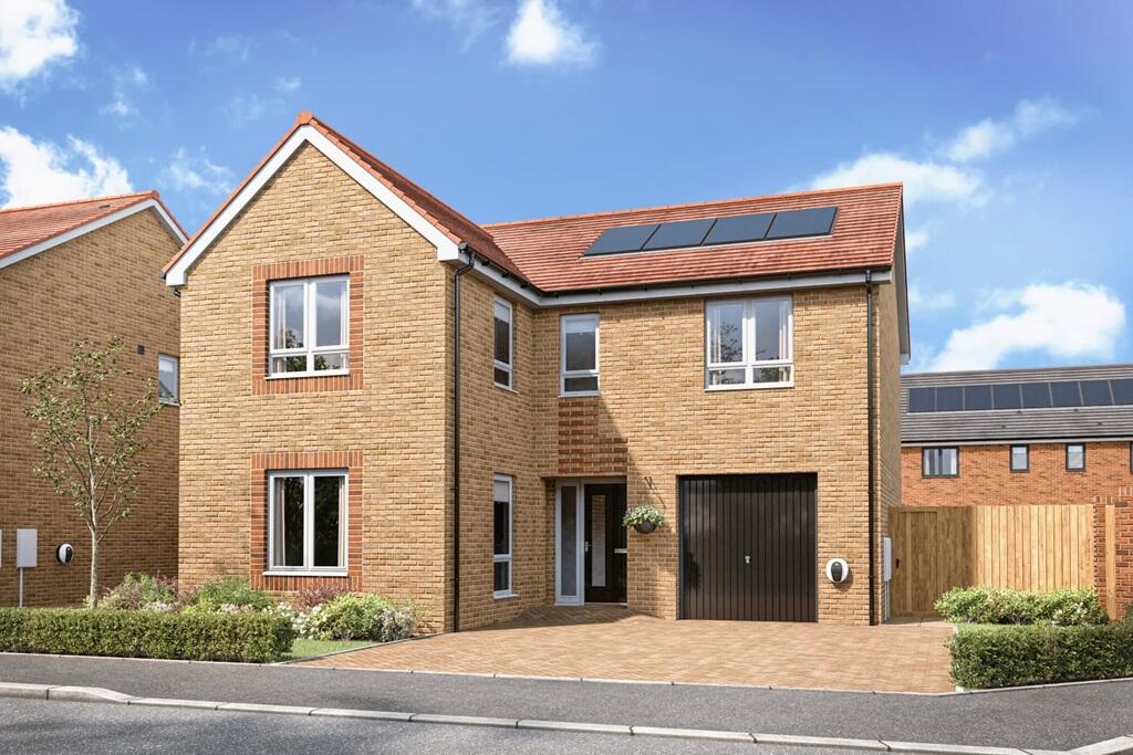 An Artist&#39;s impression of The Hubham