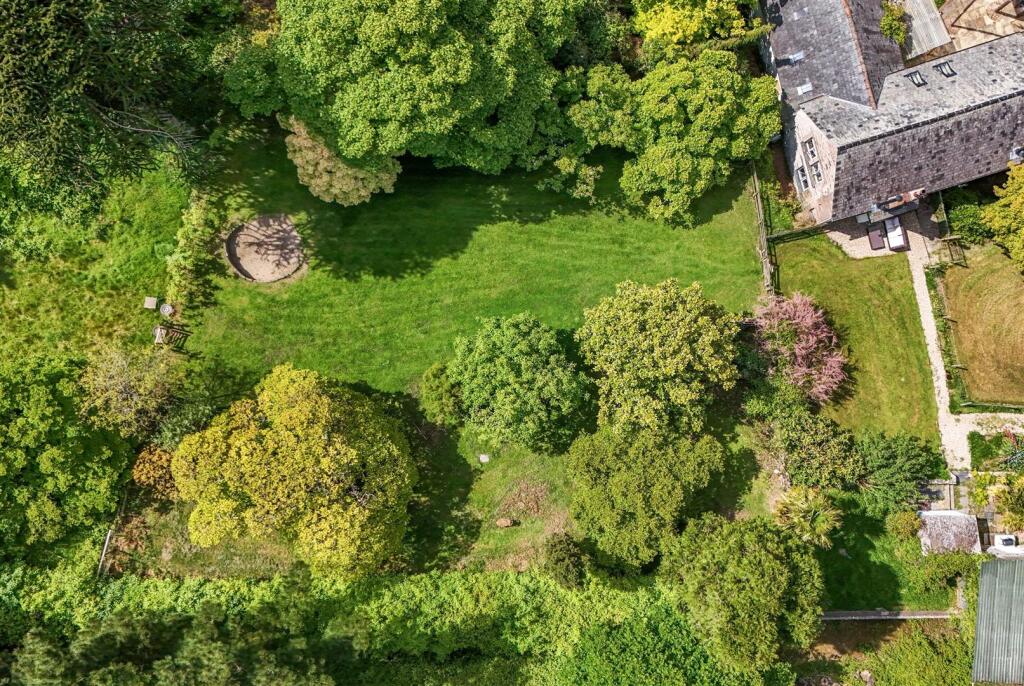 Garden Aerial View