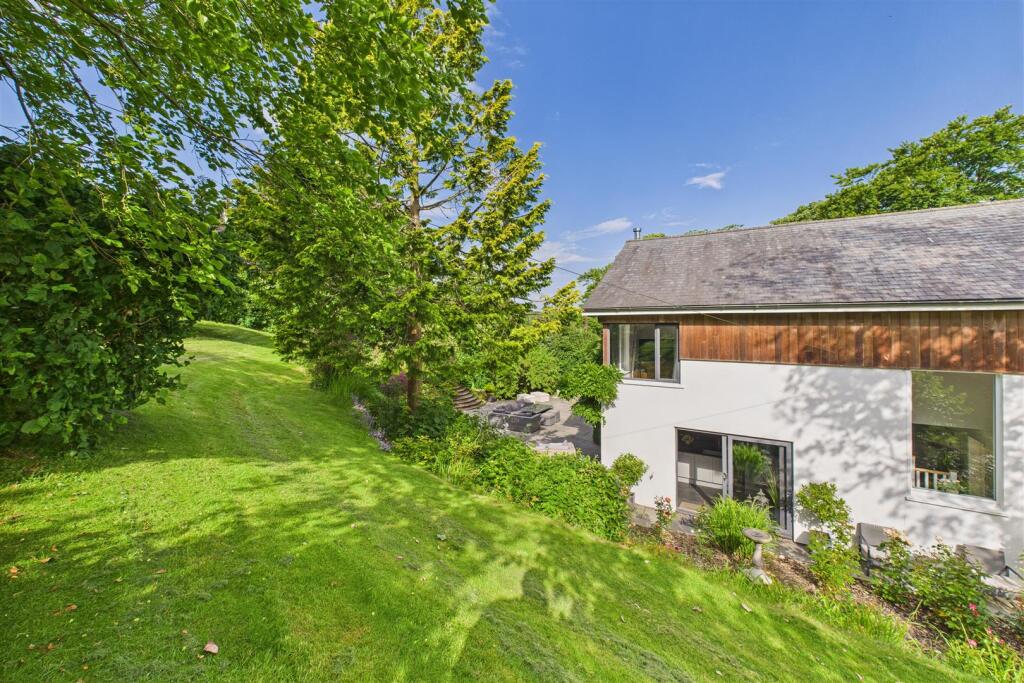 House from the garden