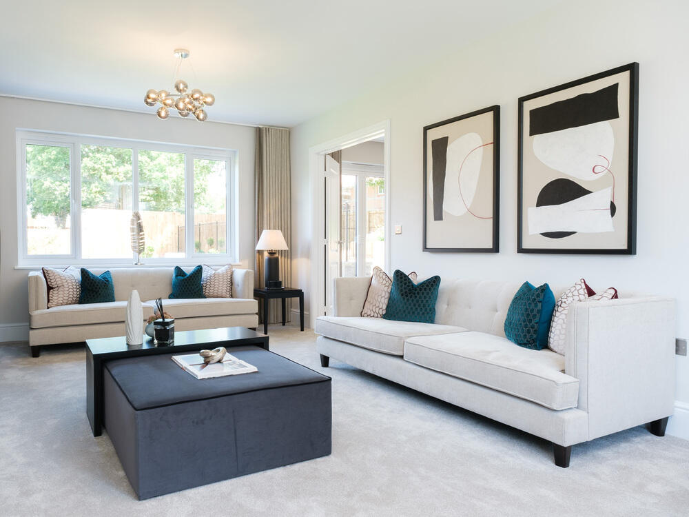 Lounge of the Balmoral, a 4 bedroom house