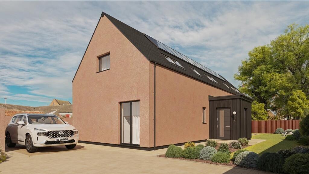 CGI OF PROPOSED DWELLING HOUSE