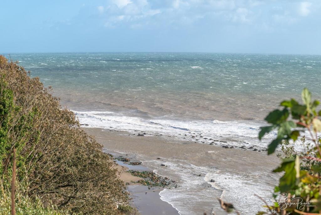 Stormy Sea Views