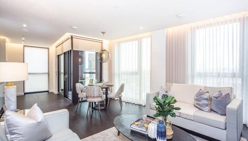 SW11 7AG - 8th floor - 2 bedrooms - 886sq ft - 2 