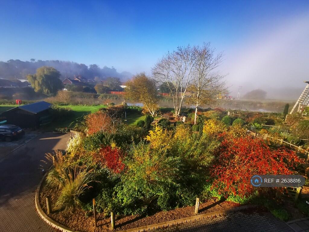 Communal Garden View From Top Balcony