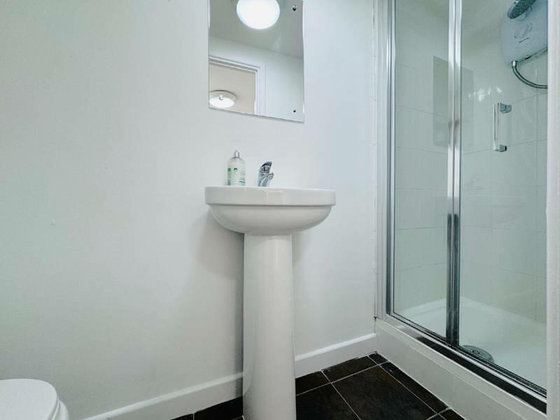 Downstairs WC/Shower