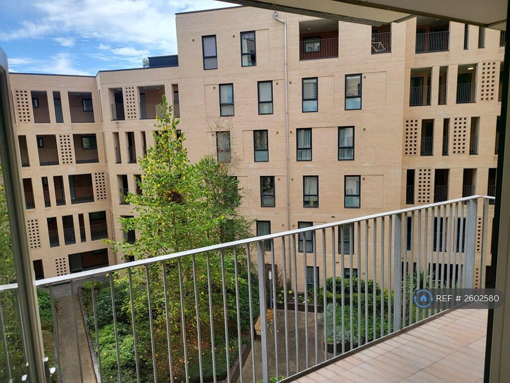 Balcony To Private Area For Residents 