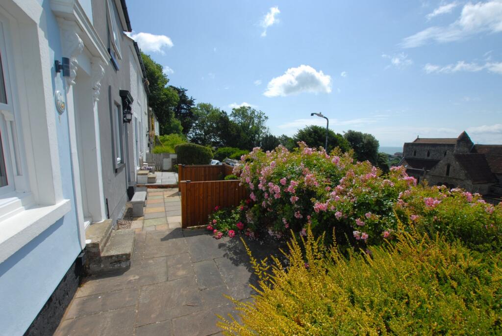 Front garden