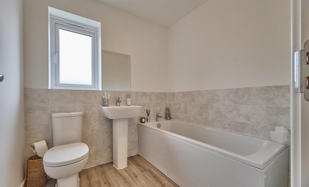 Bathroom to Rear