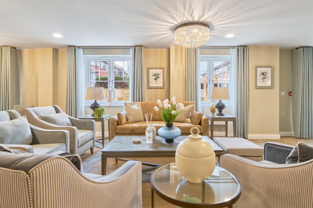 Typical Communal lounge