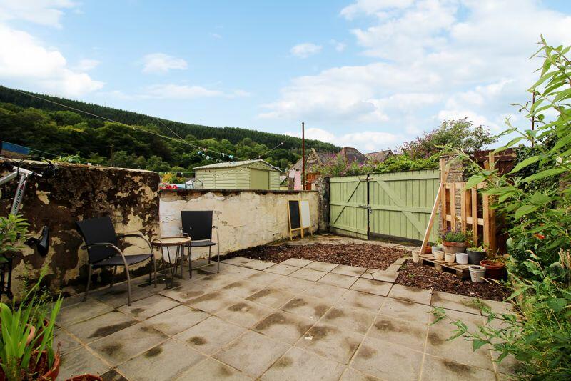 Rear garden &amp; off road parking