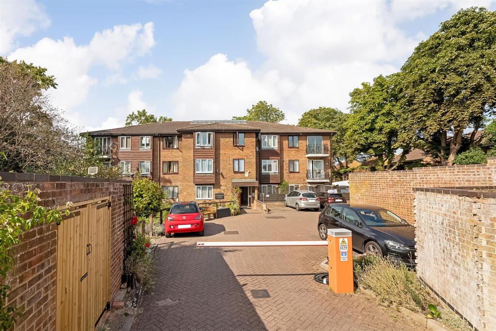 Gated Front Elevation