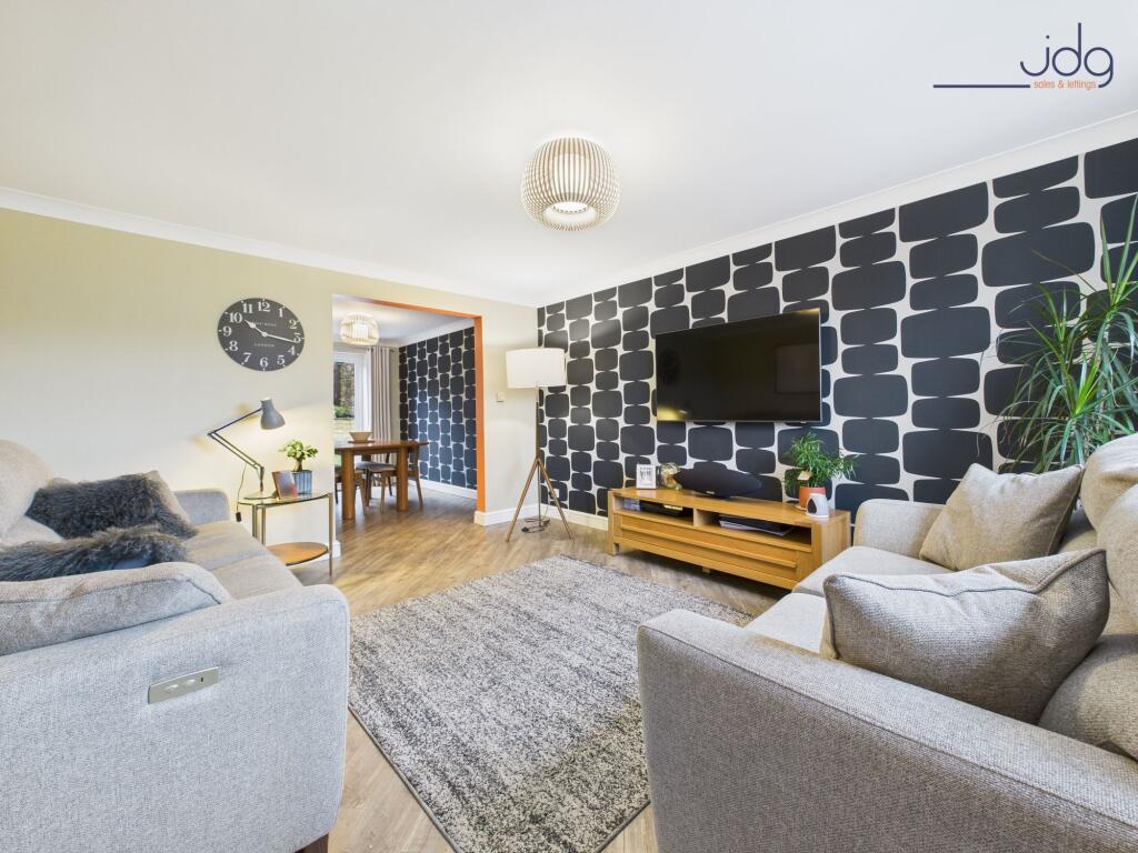 Open Plan Living Dining