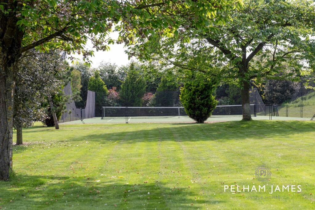 Garden, Cayman House, Barnack