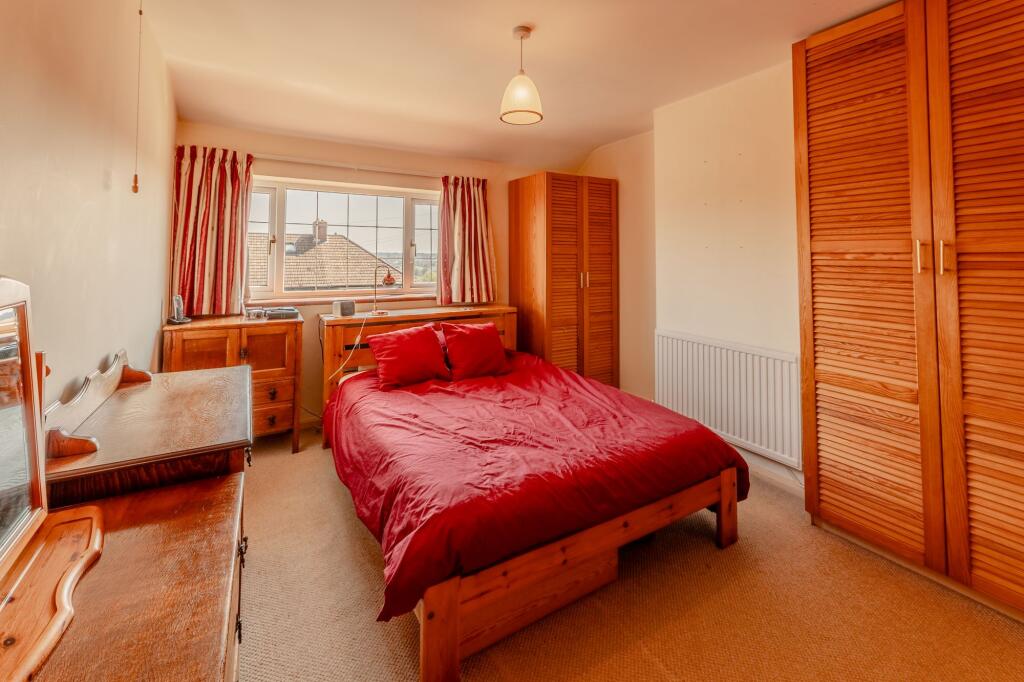 Three Generous Double Bedrooms