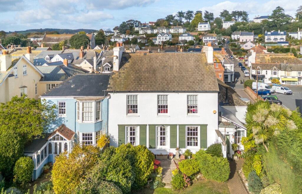 Cliff Terrace, Budleigh Salterton, Devon