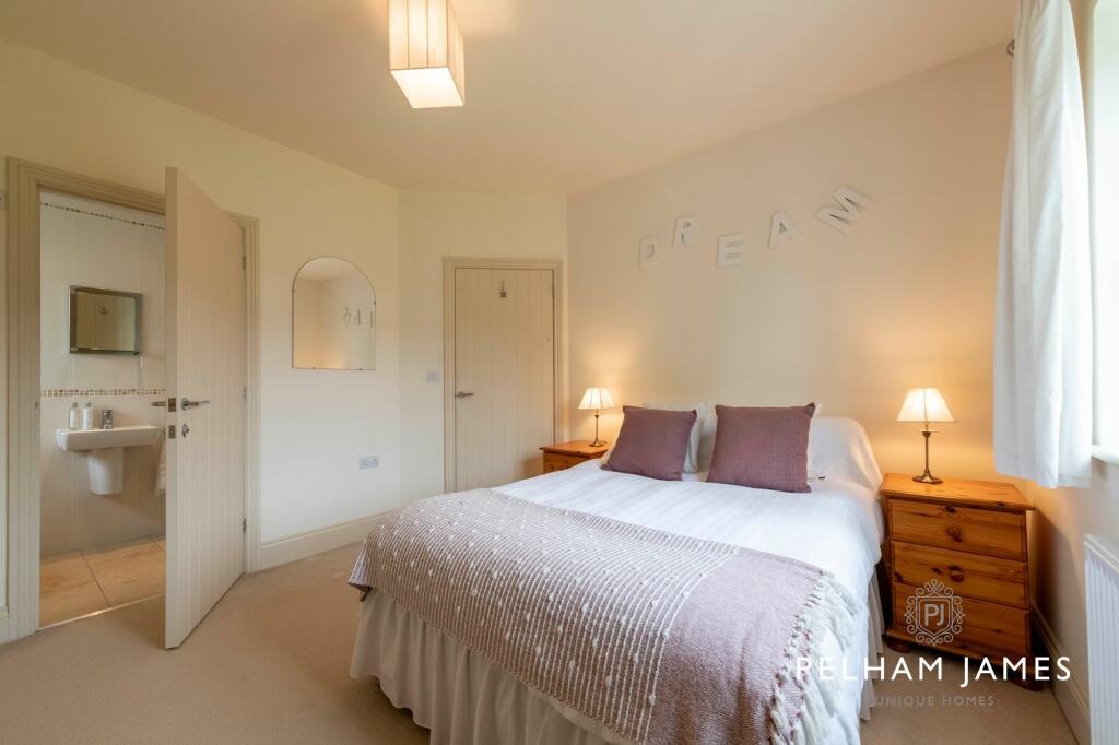 Guest Bedroom, Corner House, Ketton