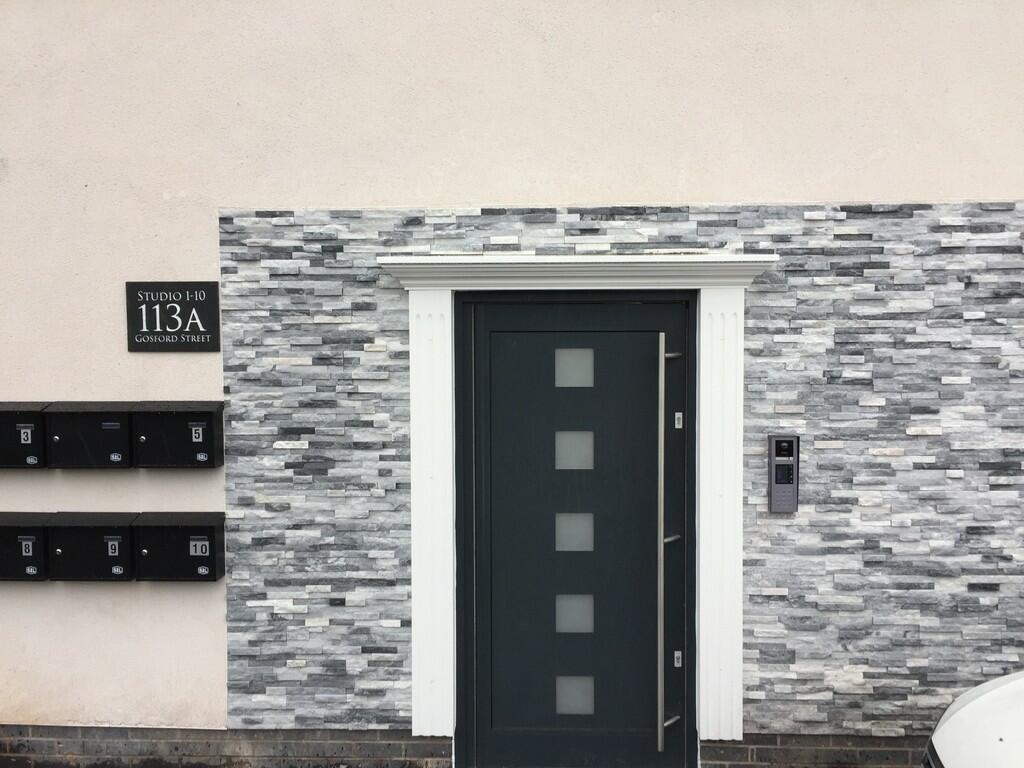 front entrance wi...