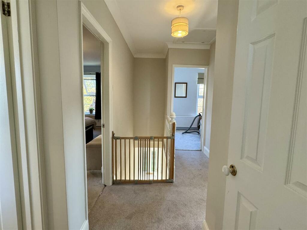 First Floor Stairs and Landing
