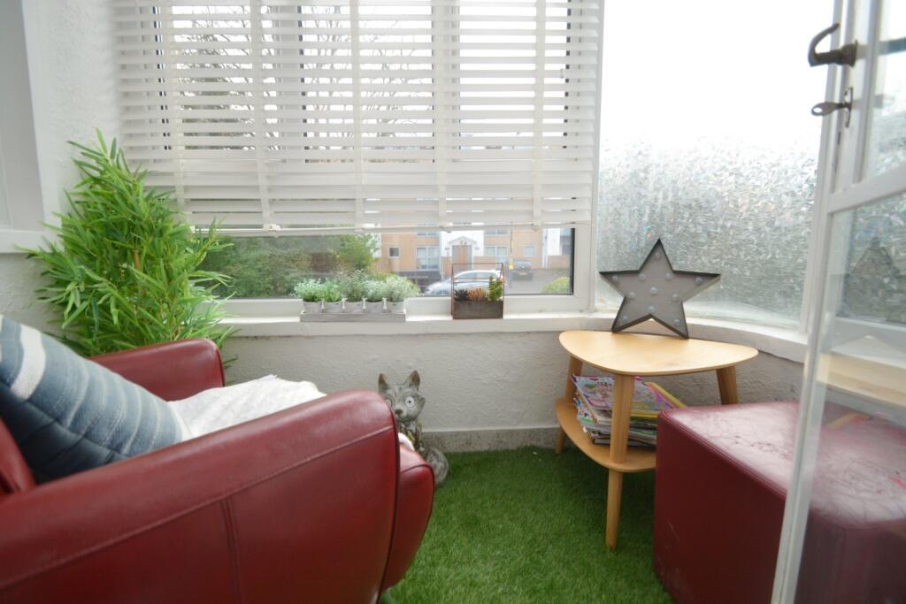 Enclosed Balcony