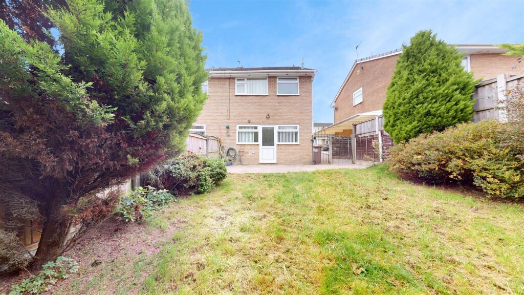 Truro Close Rear Garden