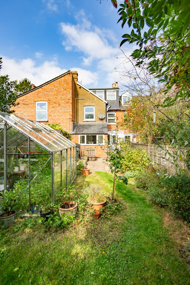 Rear Garden 76 FT