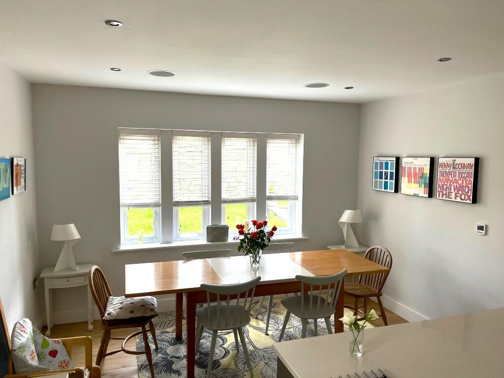 Dining space
