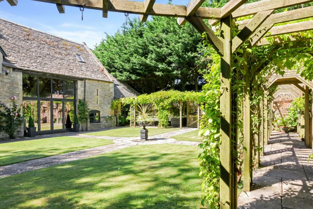 Fenced Garden