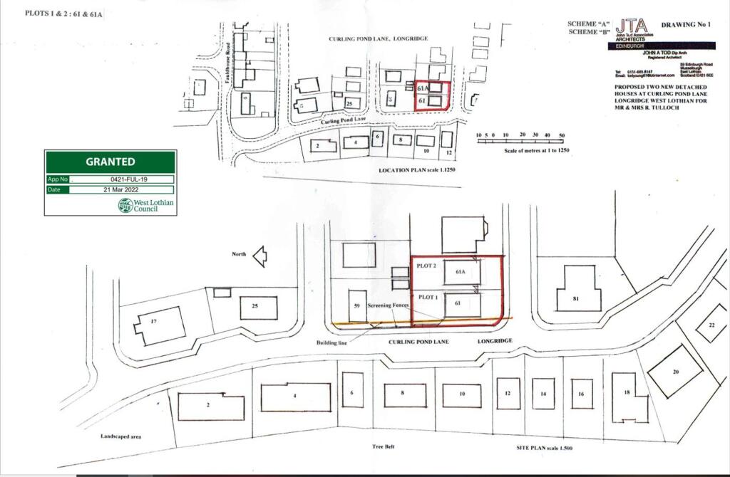 Approved Plans
