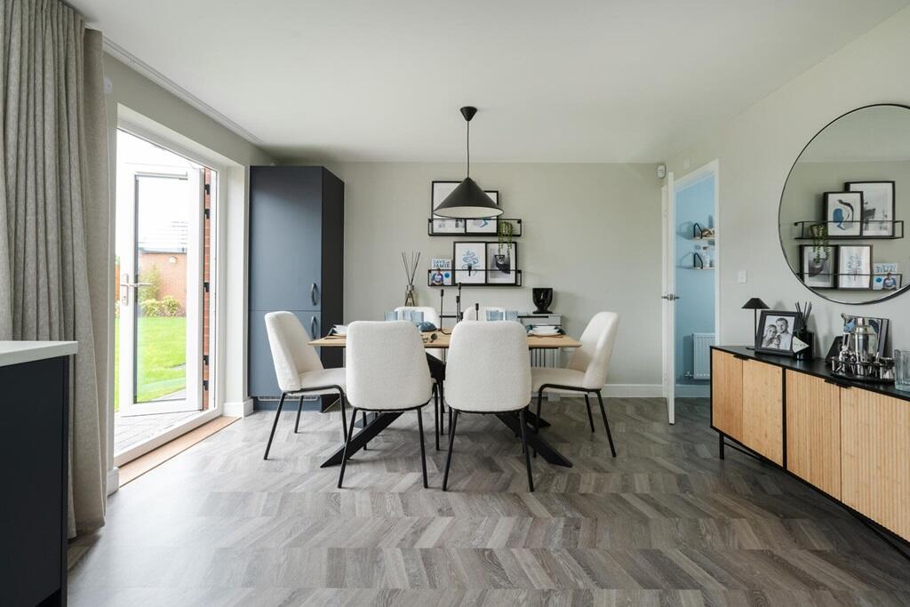 Ideal space for family mealtimes or entertaining family and friends