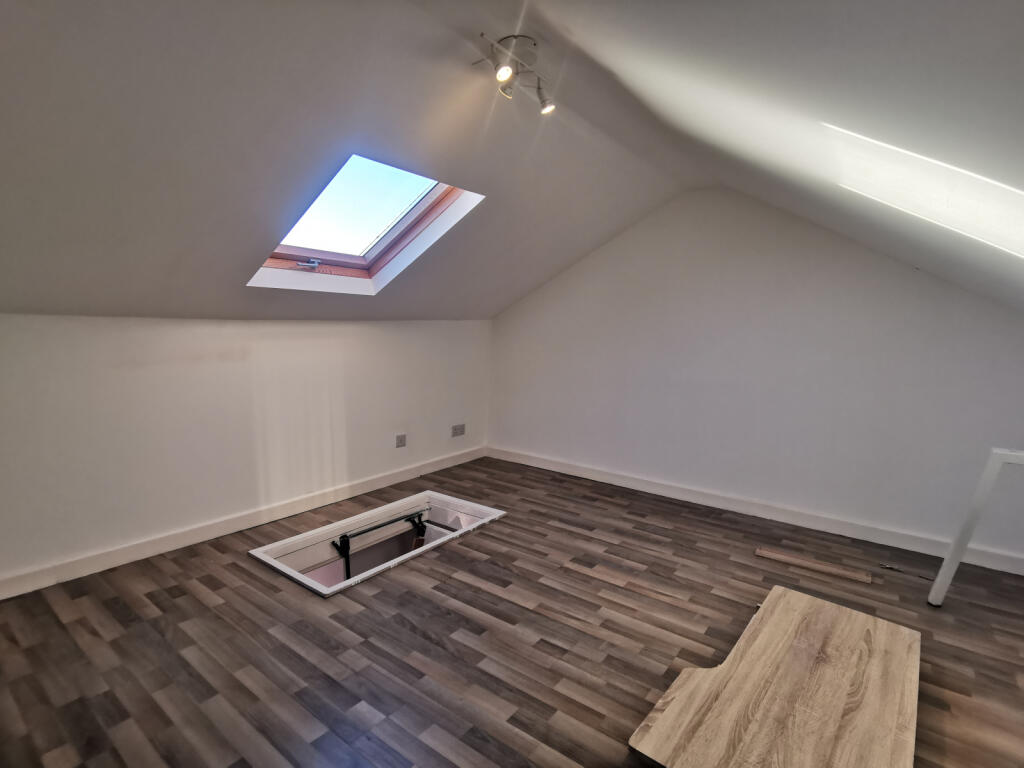 Partially Converted Attic