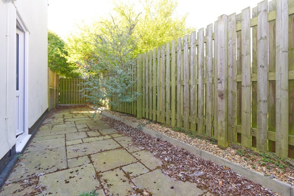 Private courtyard