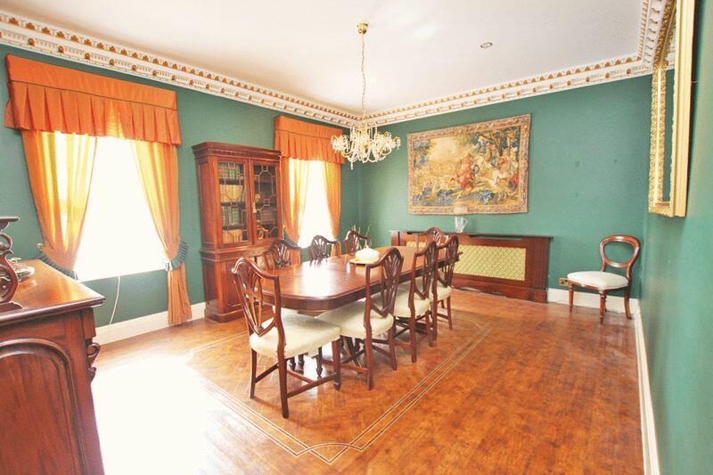 Formal dining room