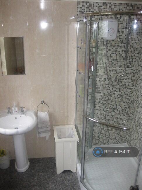 Bathroom With Shower Cubicle