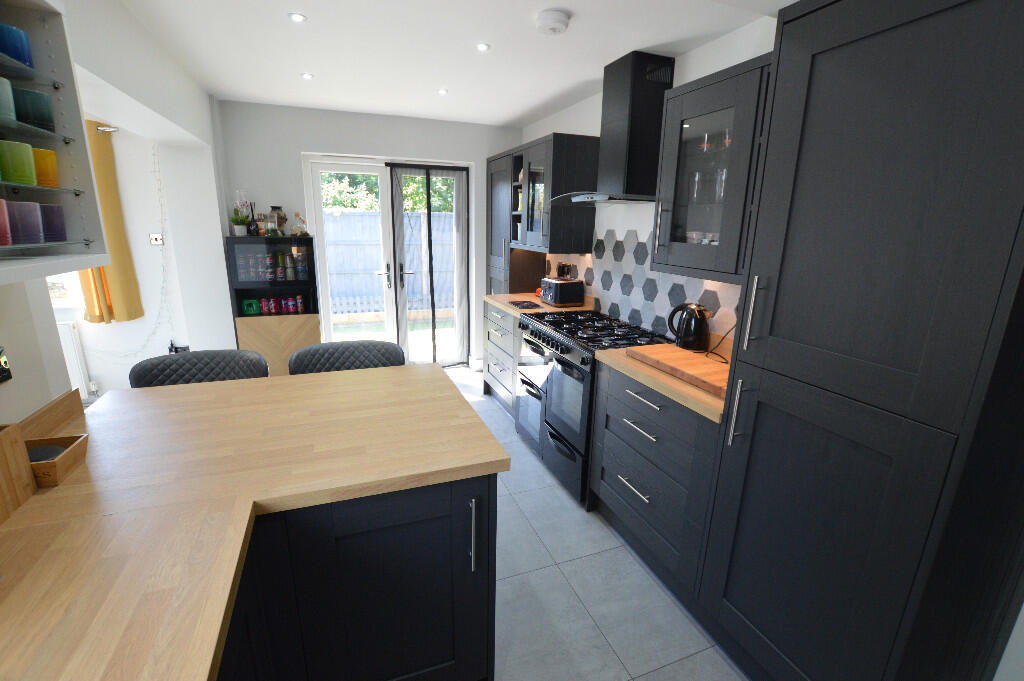 Re-Fitted Kitchen